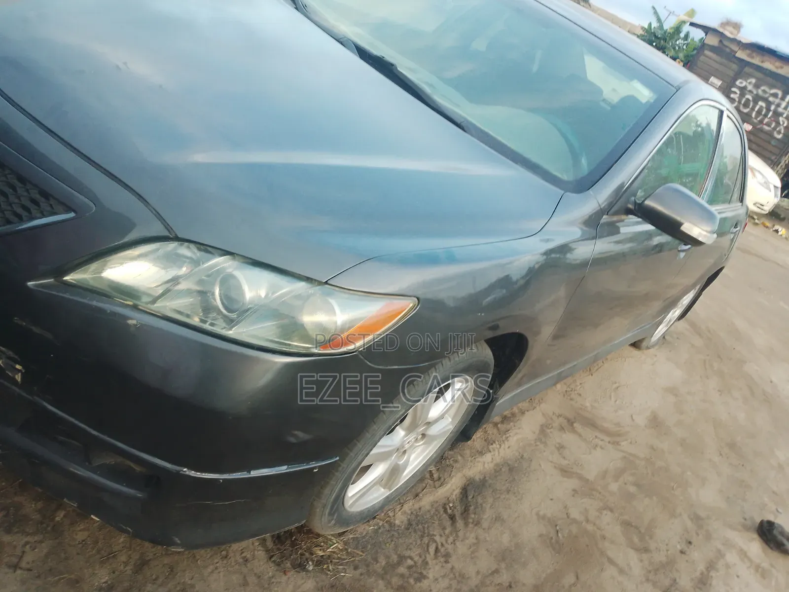 Toyota Camry 2.4 SE 2008 Gray
