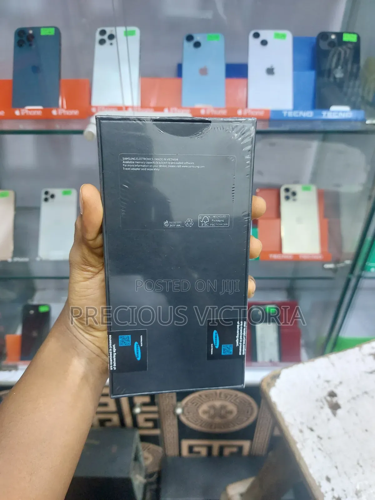 New Samsung Galaxy S24 Ultra 256 GB Black