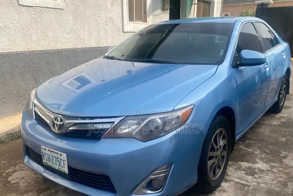 Toyota Highlander 2014 Blue