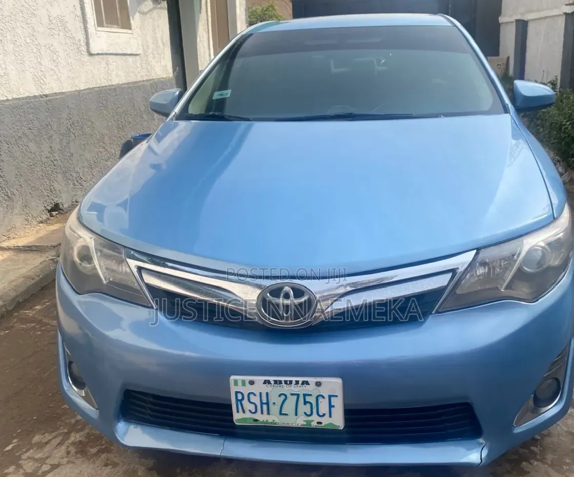 Toyota Highlander 2014 Blue