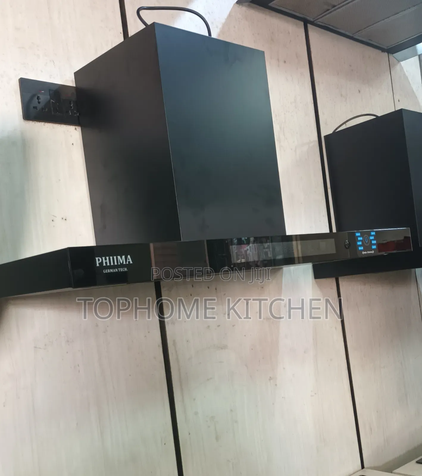 Original Phiima Luxury Vice Command Heat Extractor 90cm 100%Copper