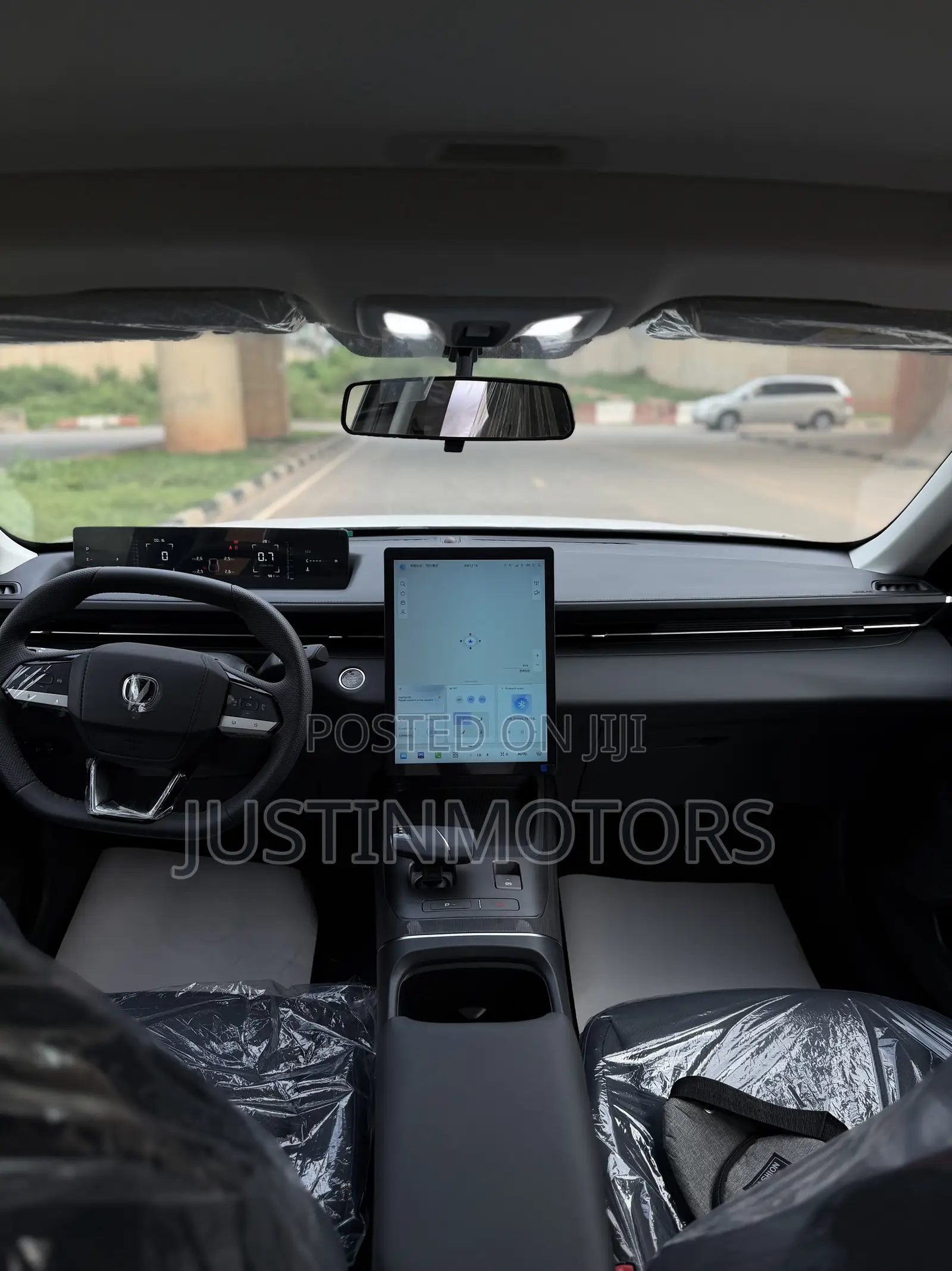 New Changan Eado Plus 2024 Gray