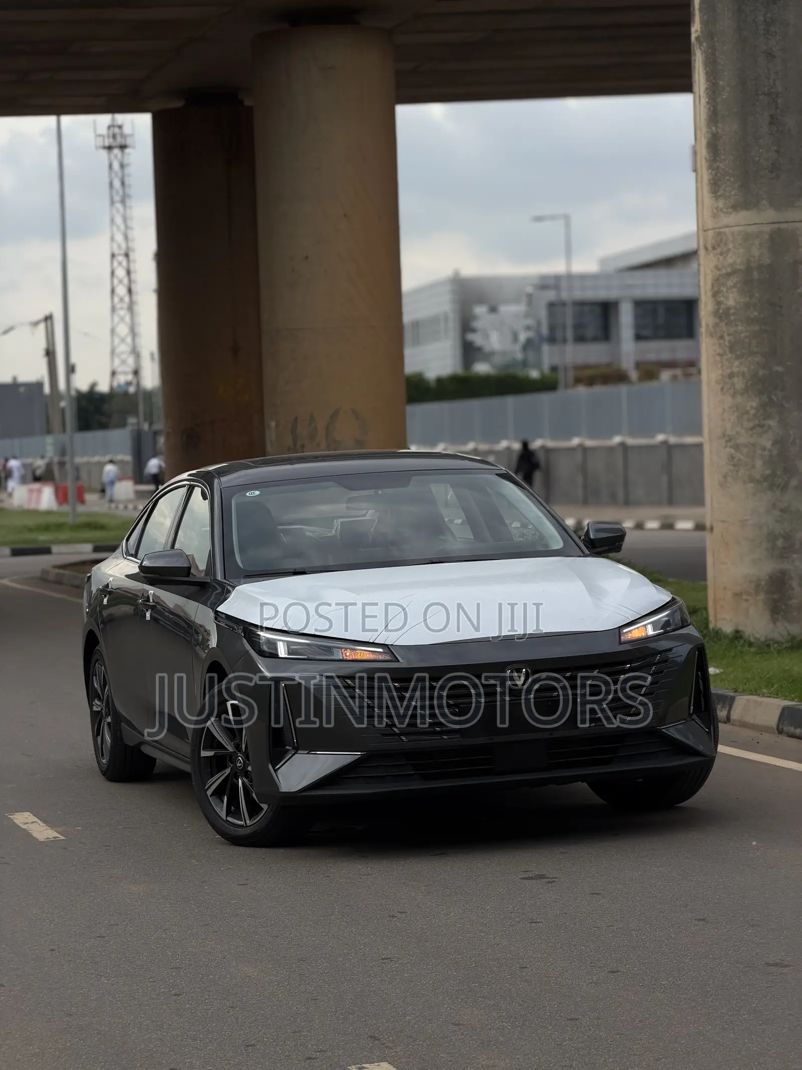 New Changan Eado Plus 2024 Gray