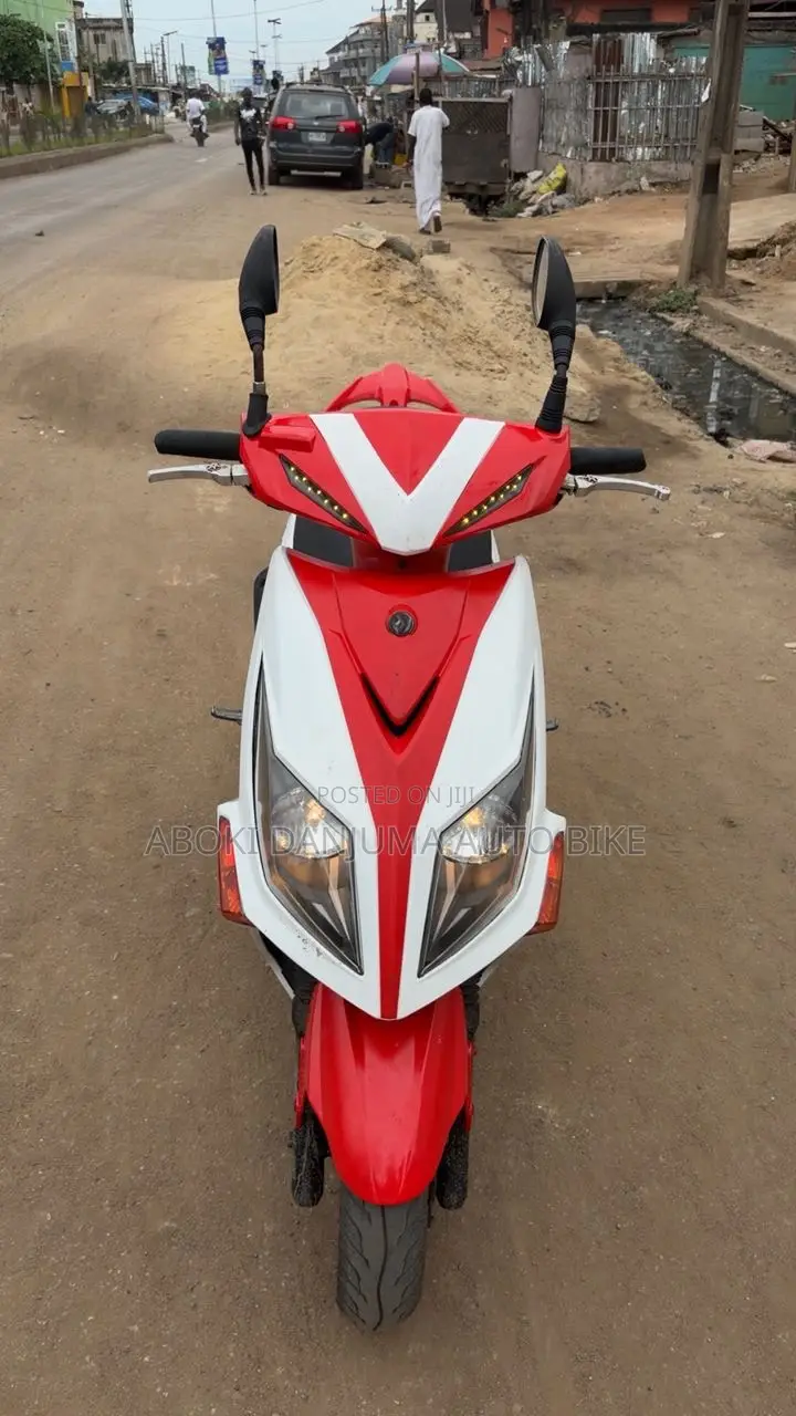 SYM Jet 2024 Red