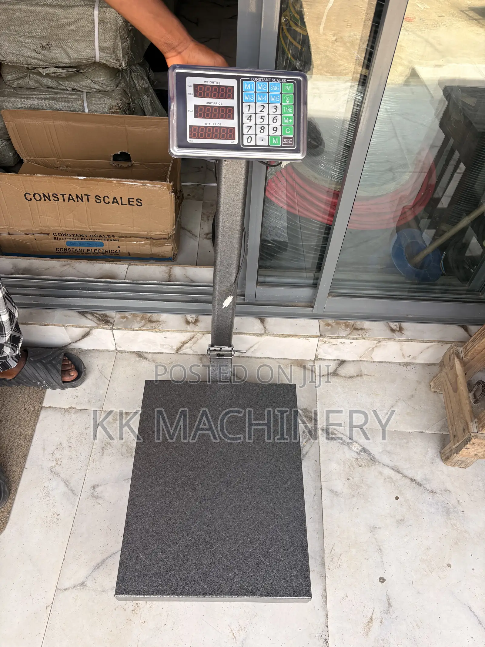 100kg to 300kg Constant Scale