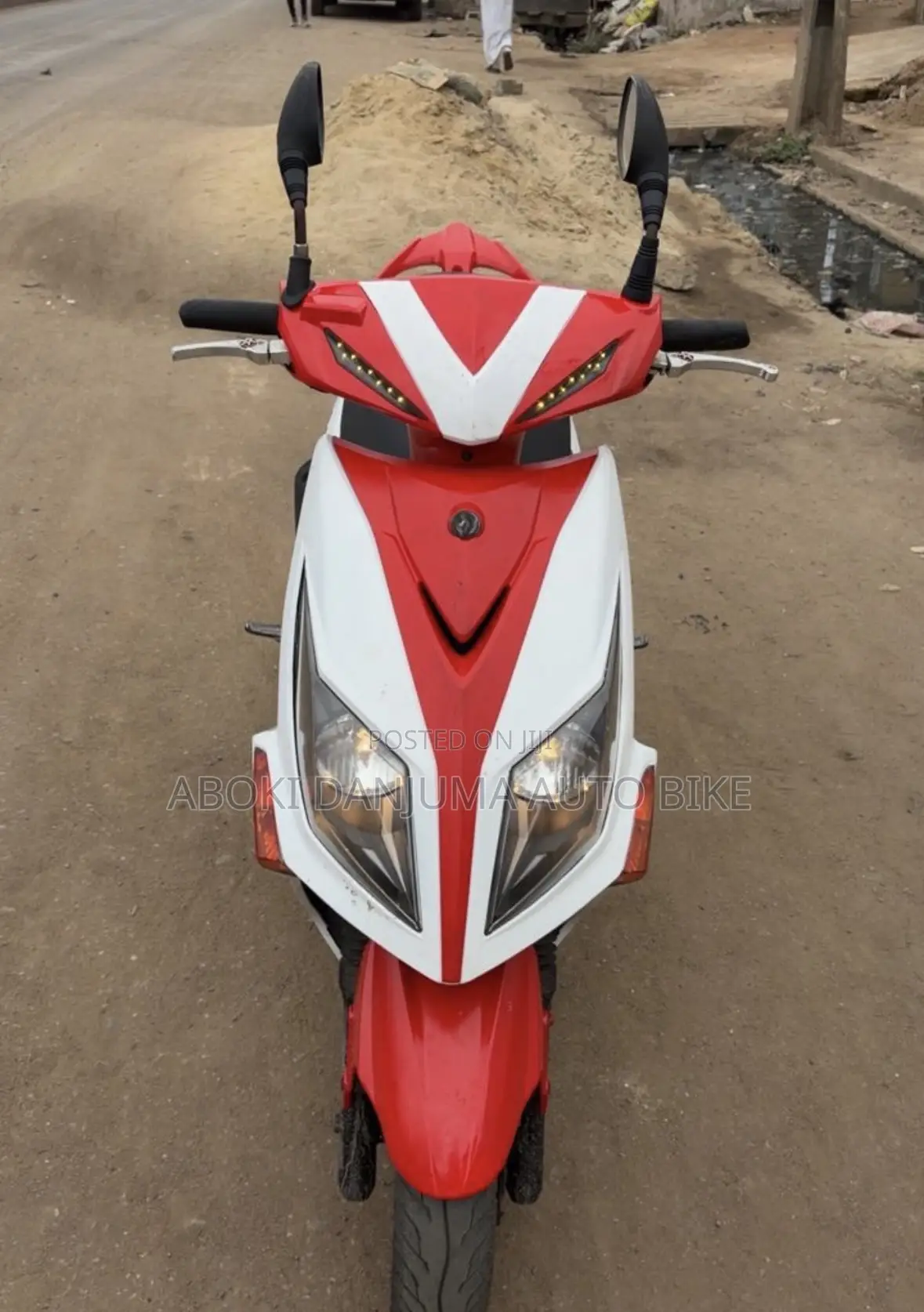 SYM Jet 2024 Red