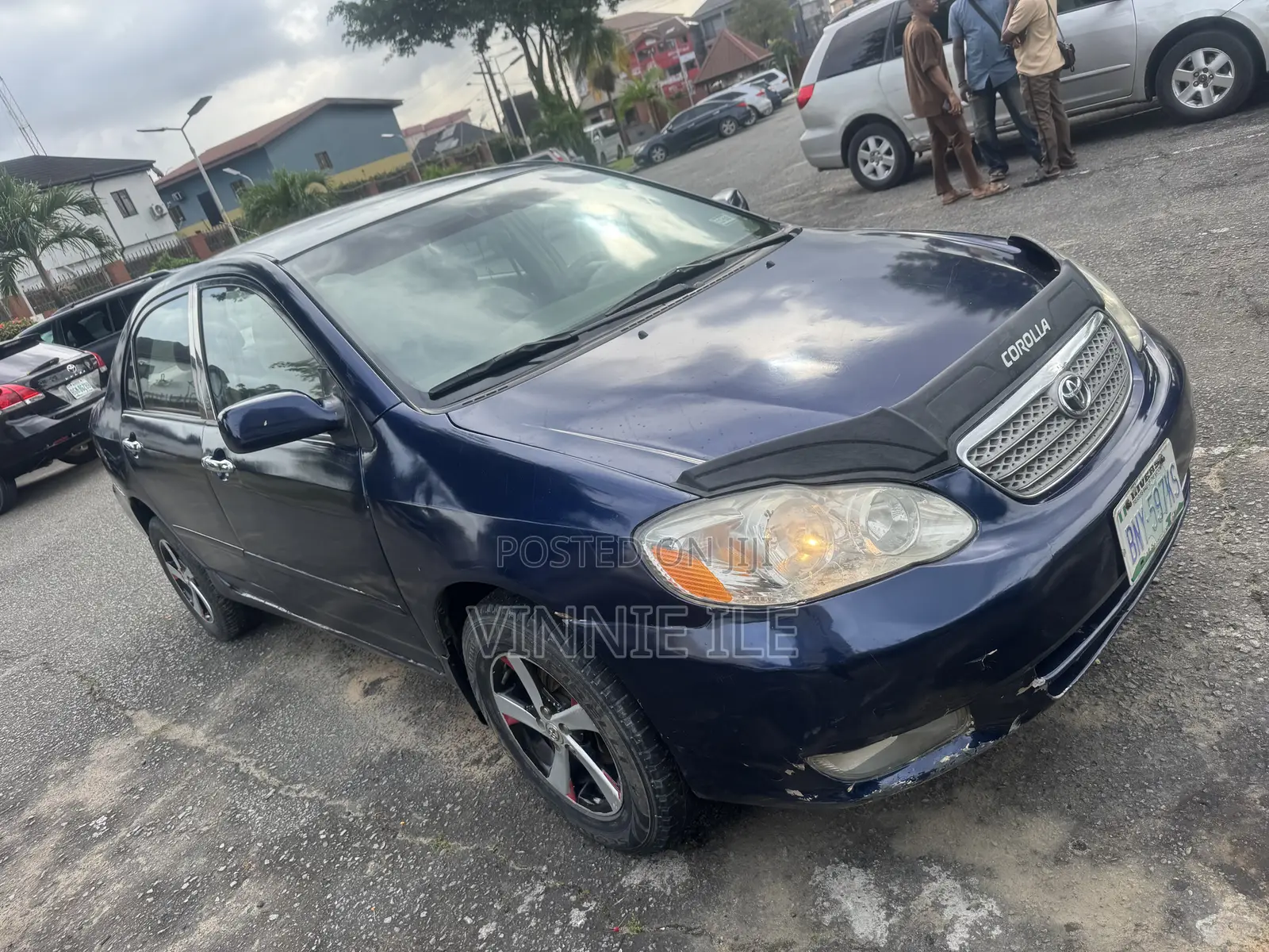 Toyota Corolla Sedan 2003 Blue