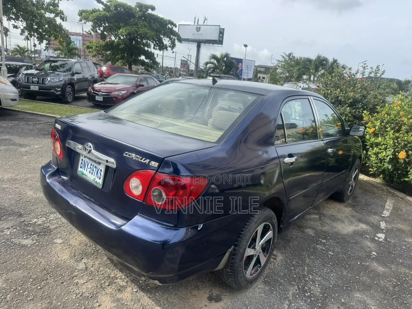 Toyota Corolla Sedan 2003 Blue