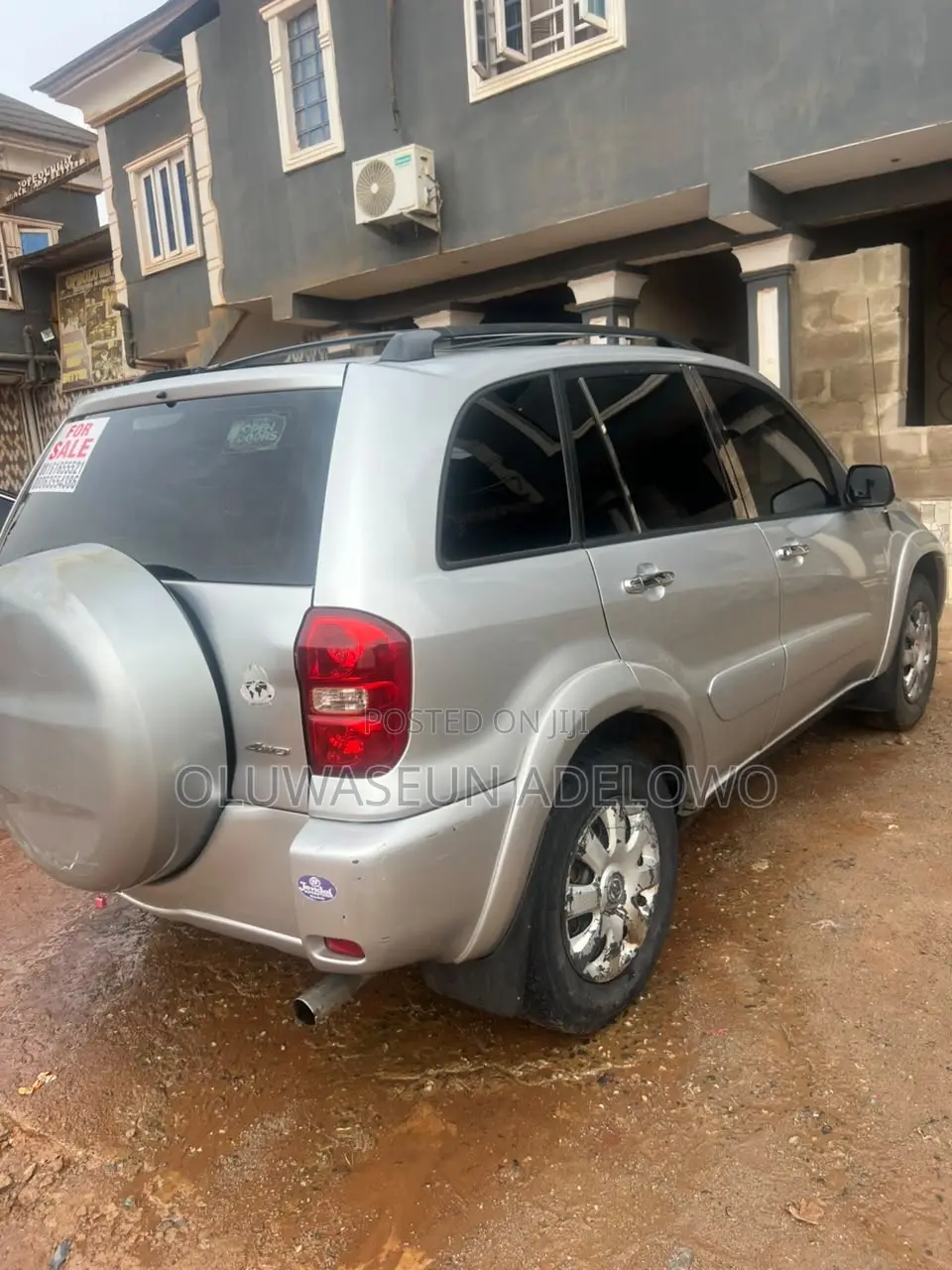 Toyota RAV4 2.0 2005 Silver