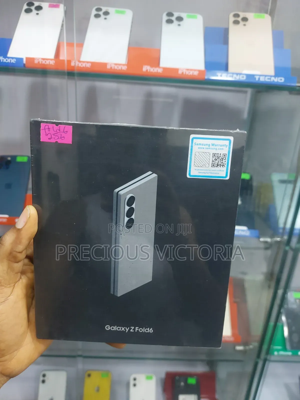 New Samsung Galaxy Z Fold6 256 GB Black