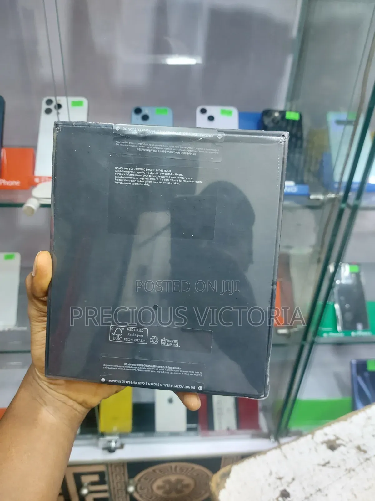 New Samsung Galaxy Z Fold6 256 GB Black