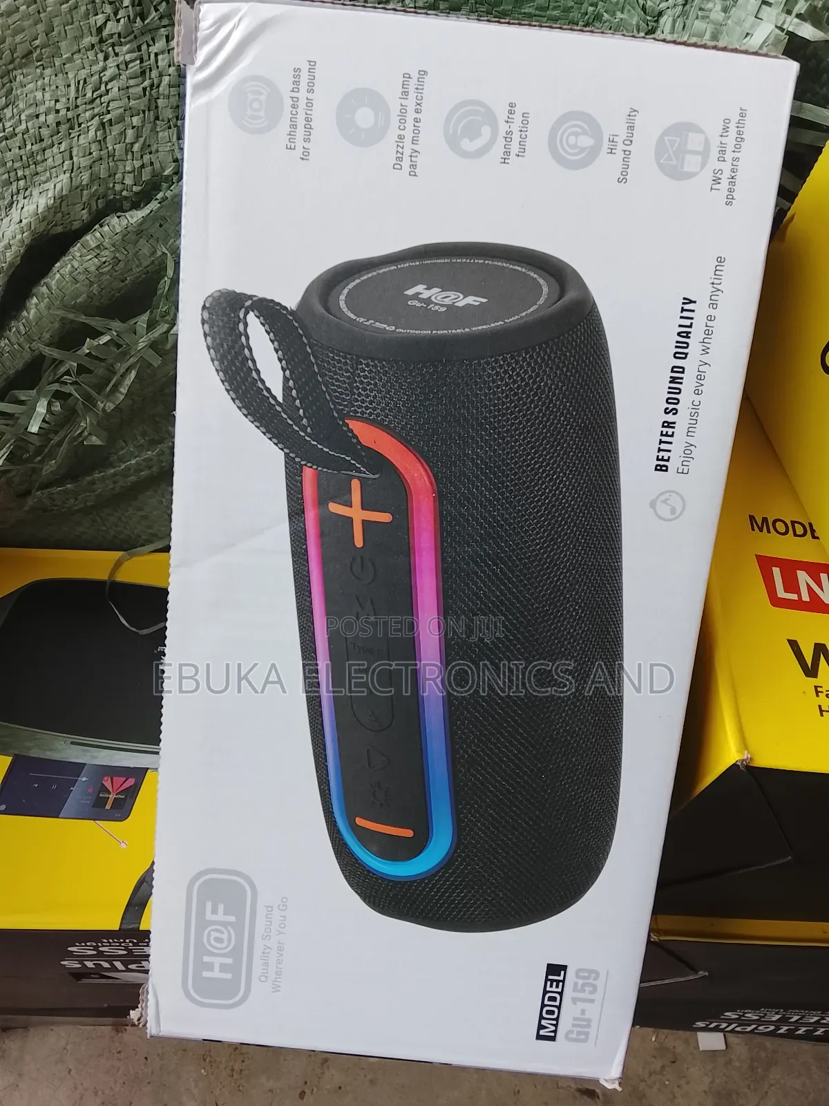 Hf Mp3 Speaker Is Available Now