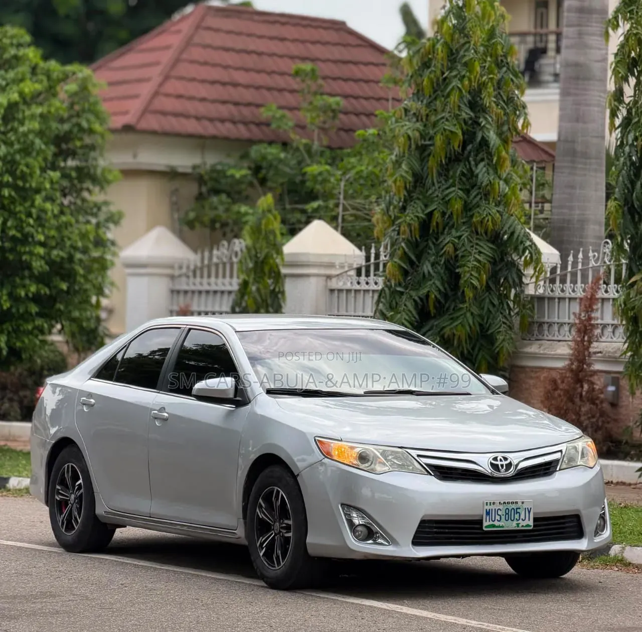 Toyota Camry 2014 Silver