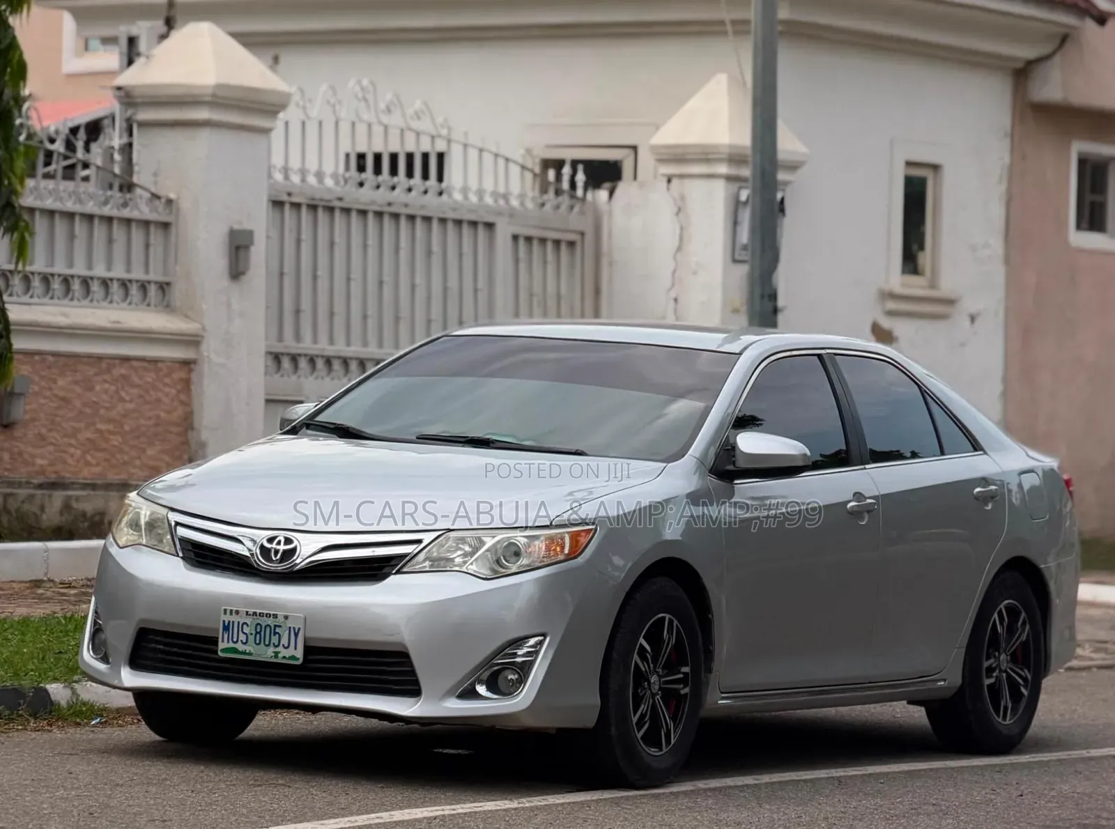 Toyota Camry 2014 Silver