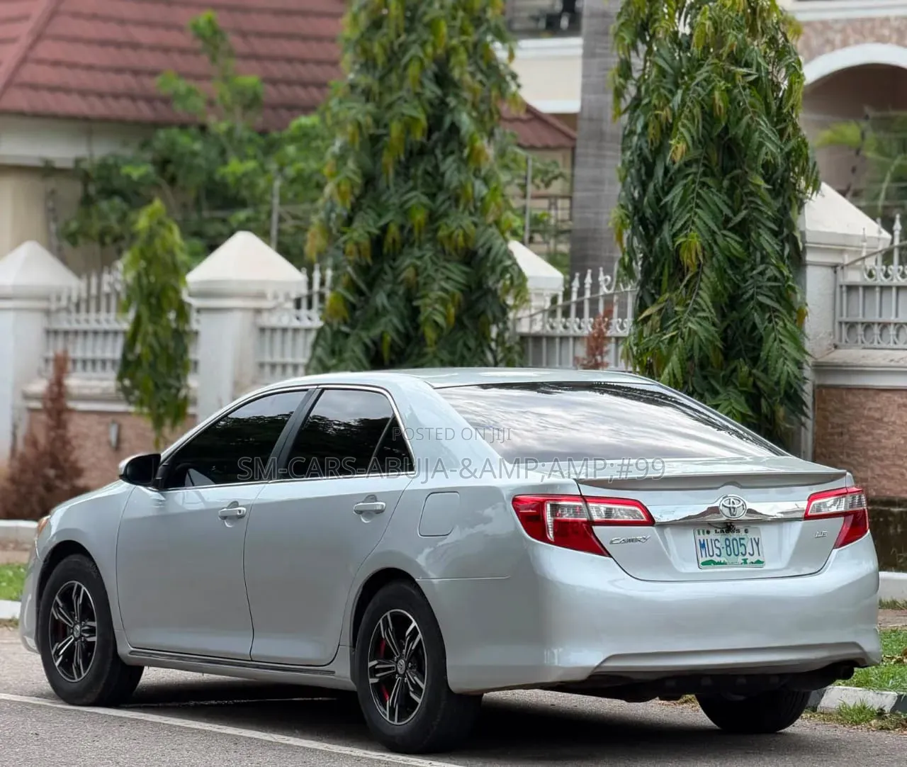 Toyota Camry 2014 Silver
