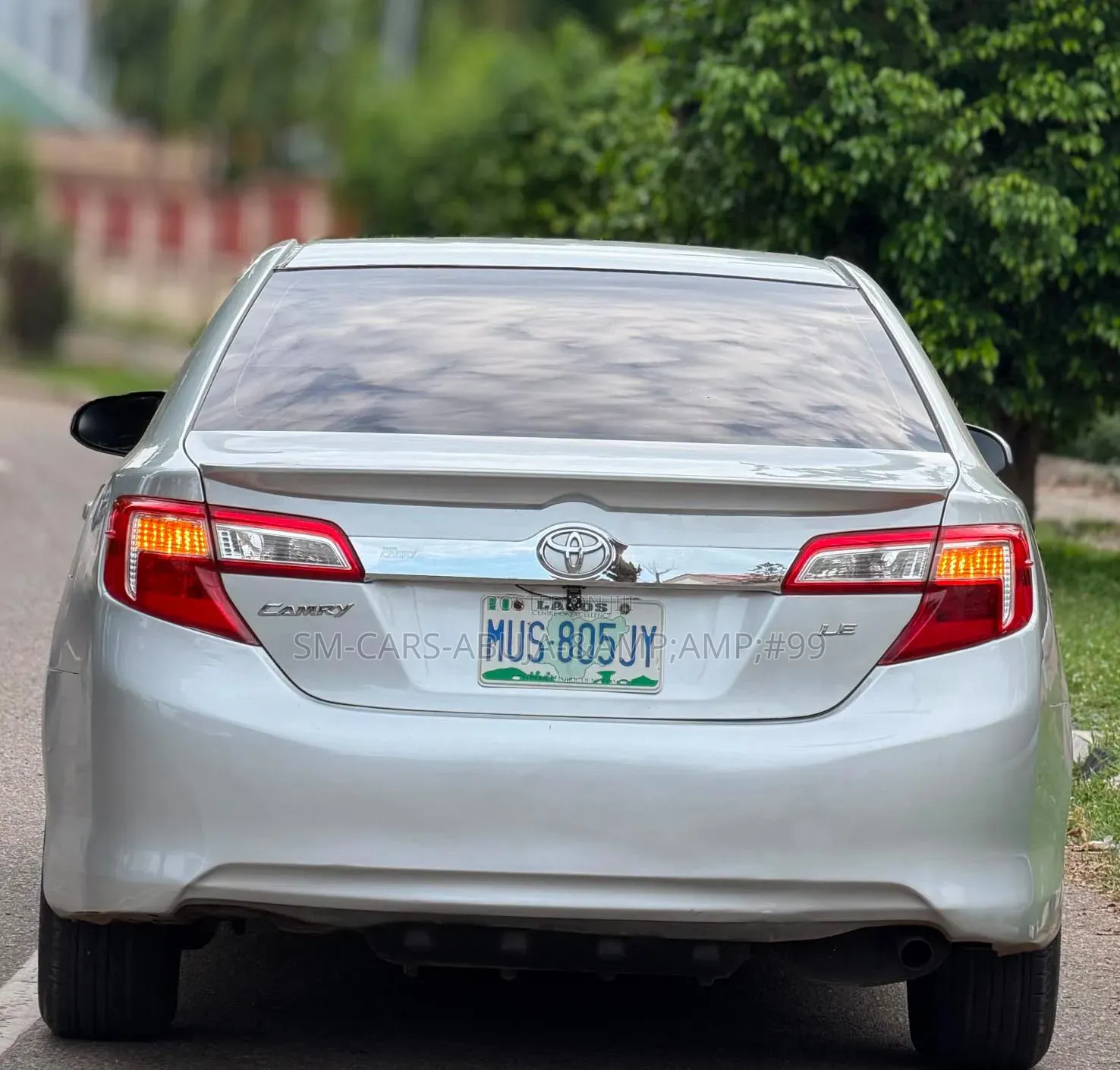 Toyota Camry 2014 Silver