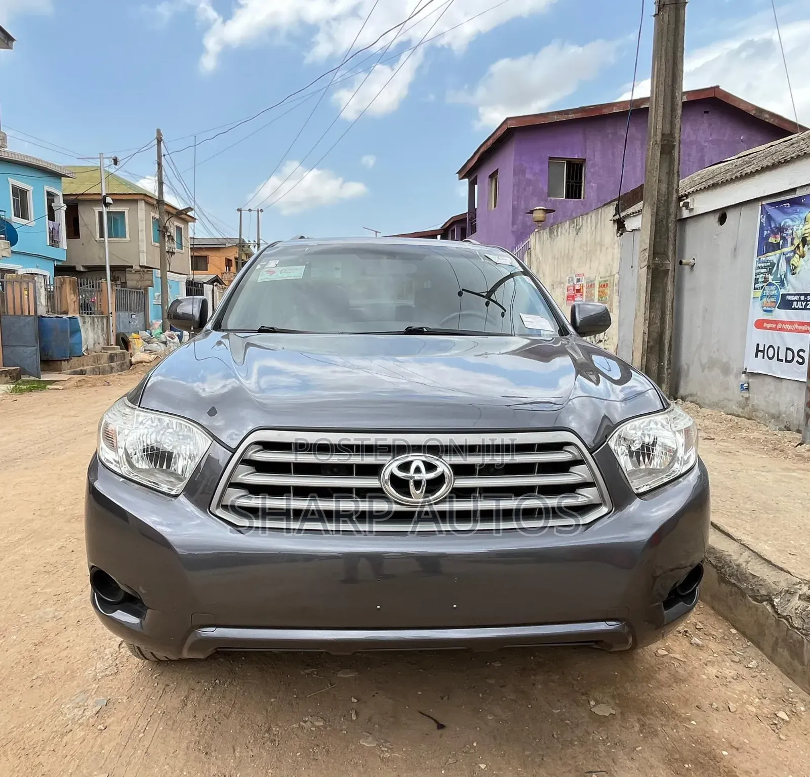 Toyota Highlander 2010 Gray