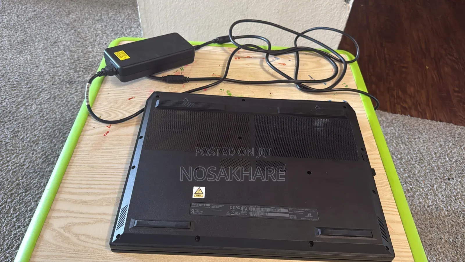 Laptop Acer Predator Helios 18 PH18-71 32GB Intel Core i9 SSD 1T