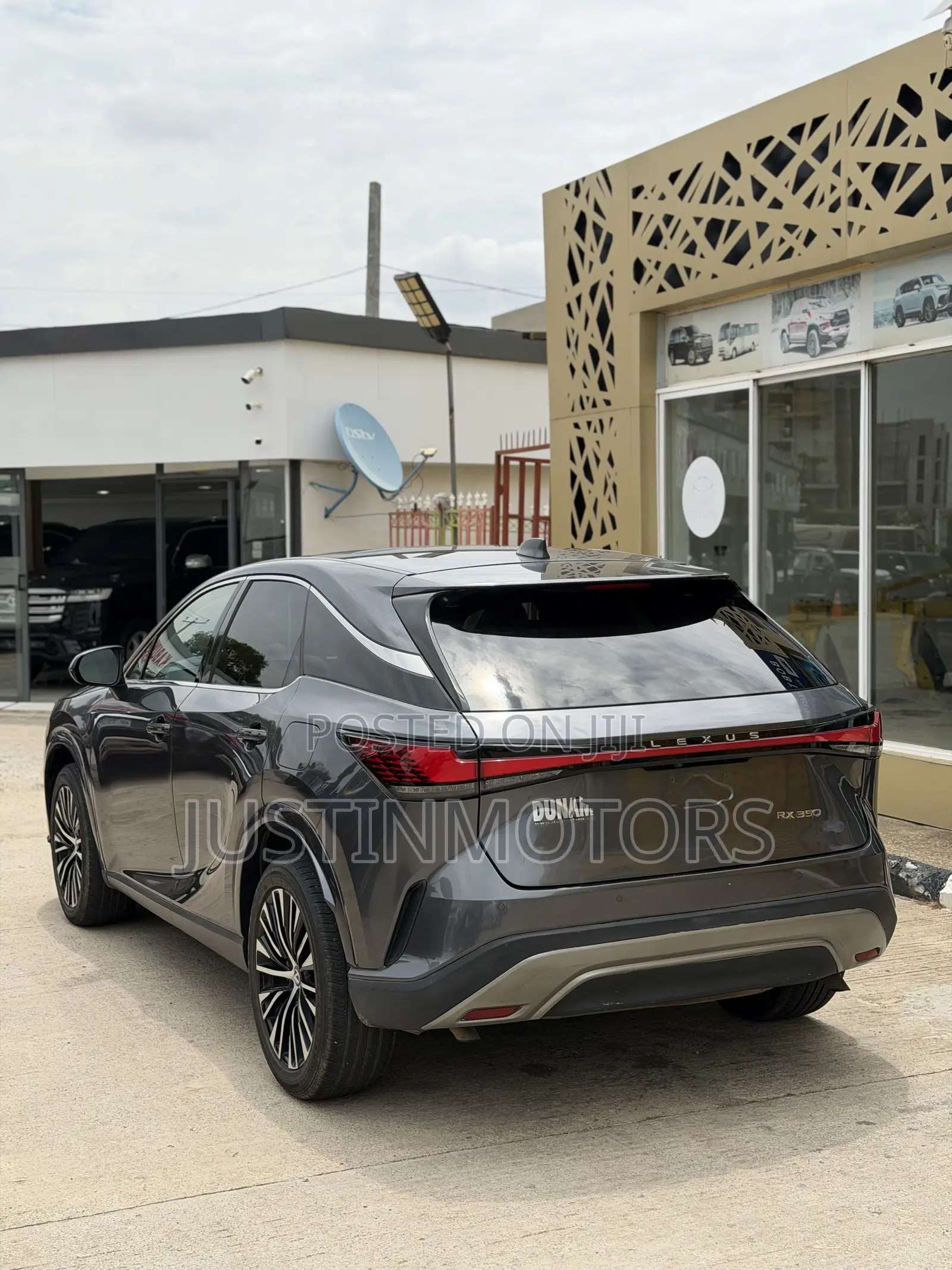 Lexus RX 2024 Gray