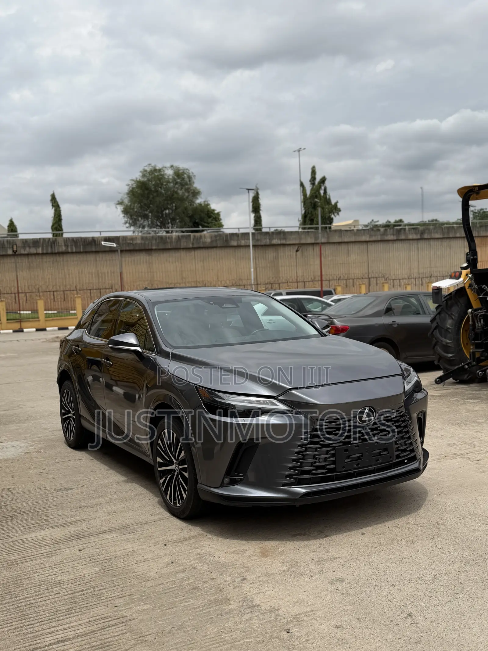 Lexus RX 2024 Gray