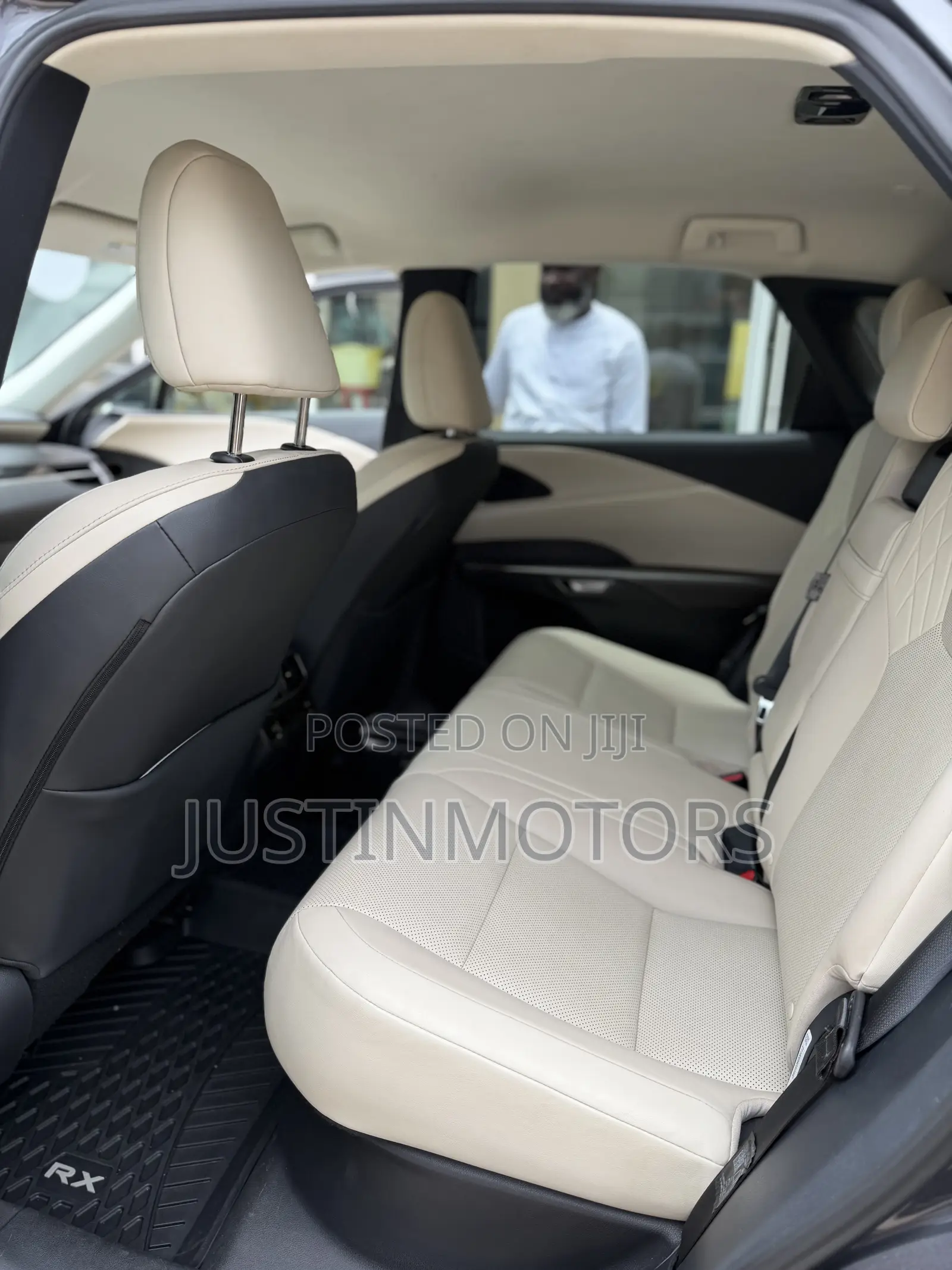 Lexus RX 2024 Gray