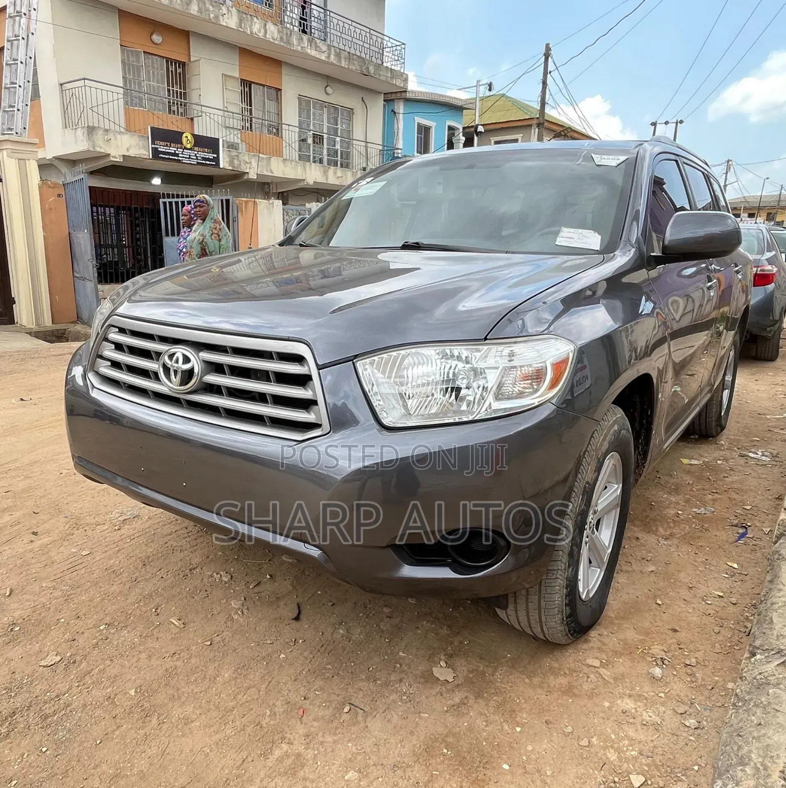 Toyota Highlander 2010 Gray