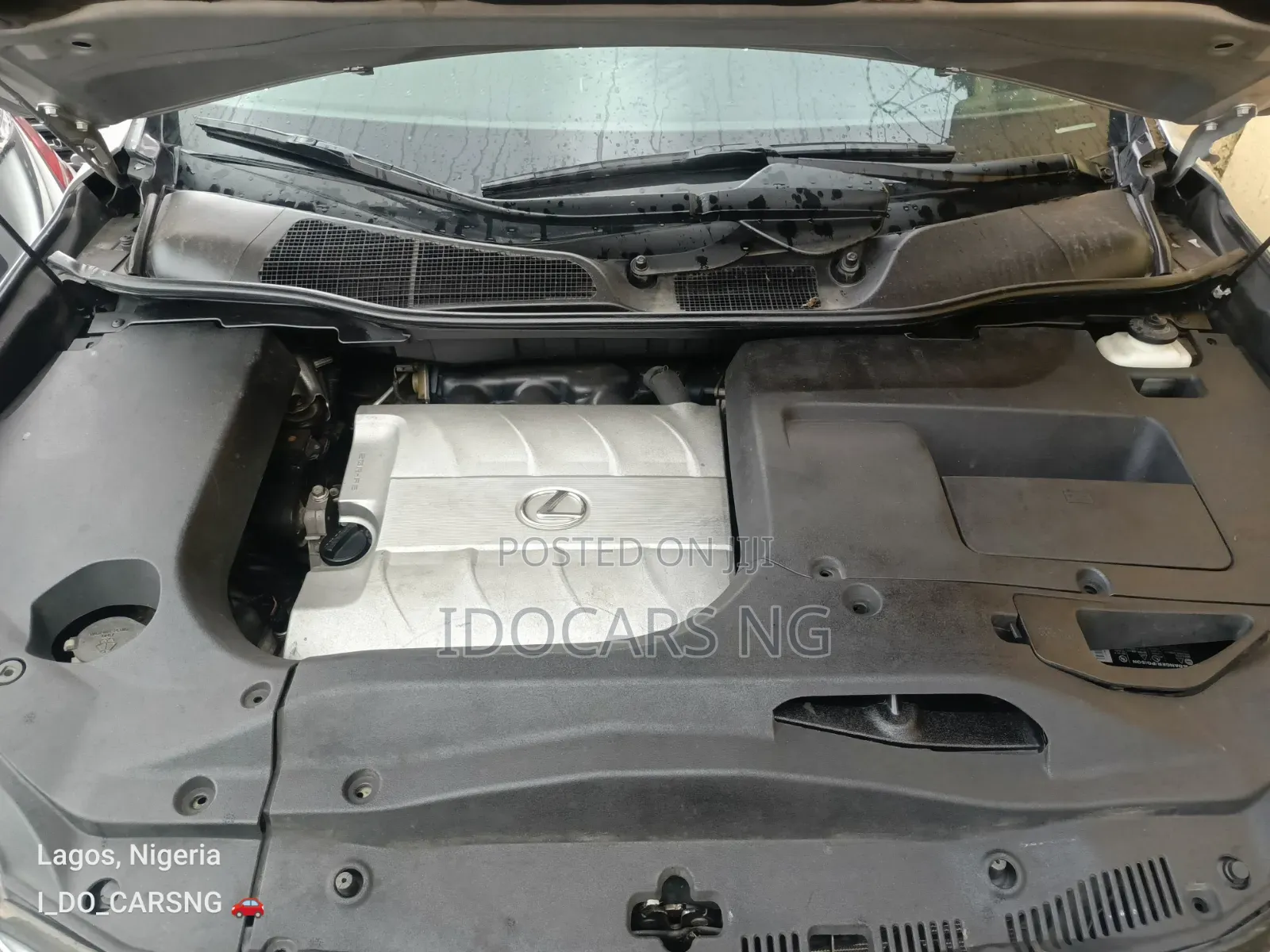 Lexus RX 350 FWD 2012 Silver