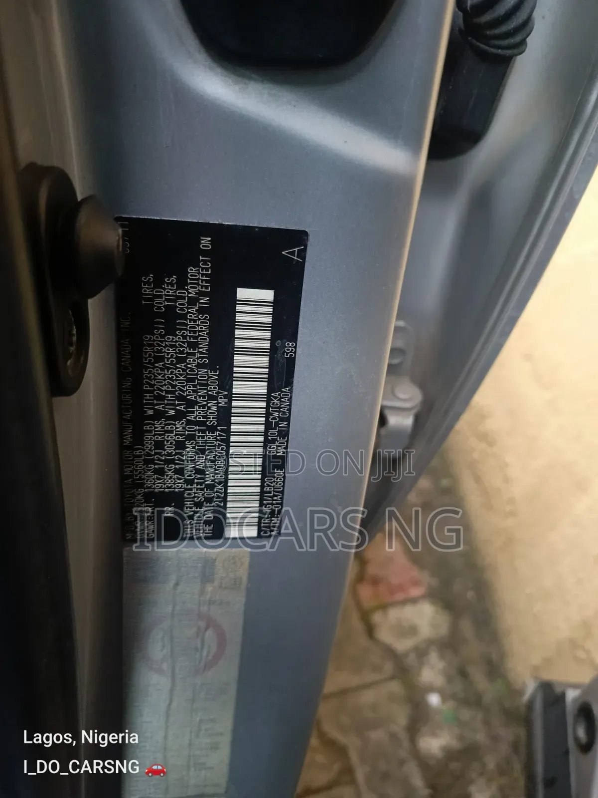 Lexus RX 350 FWD 2012 Silver