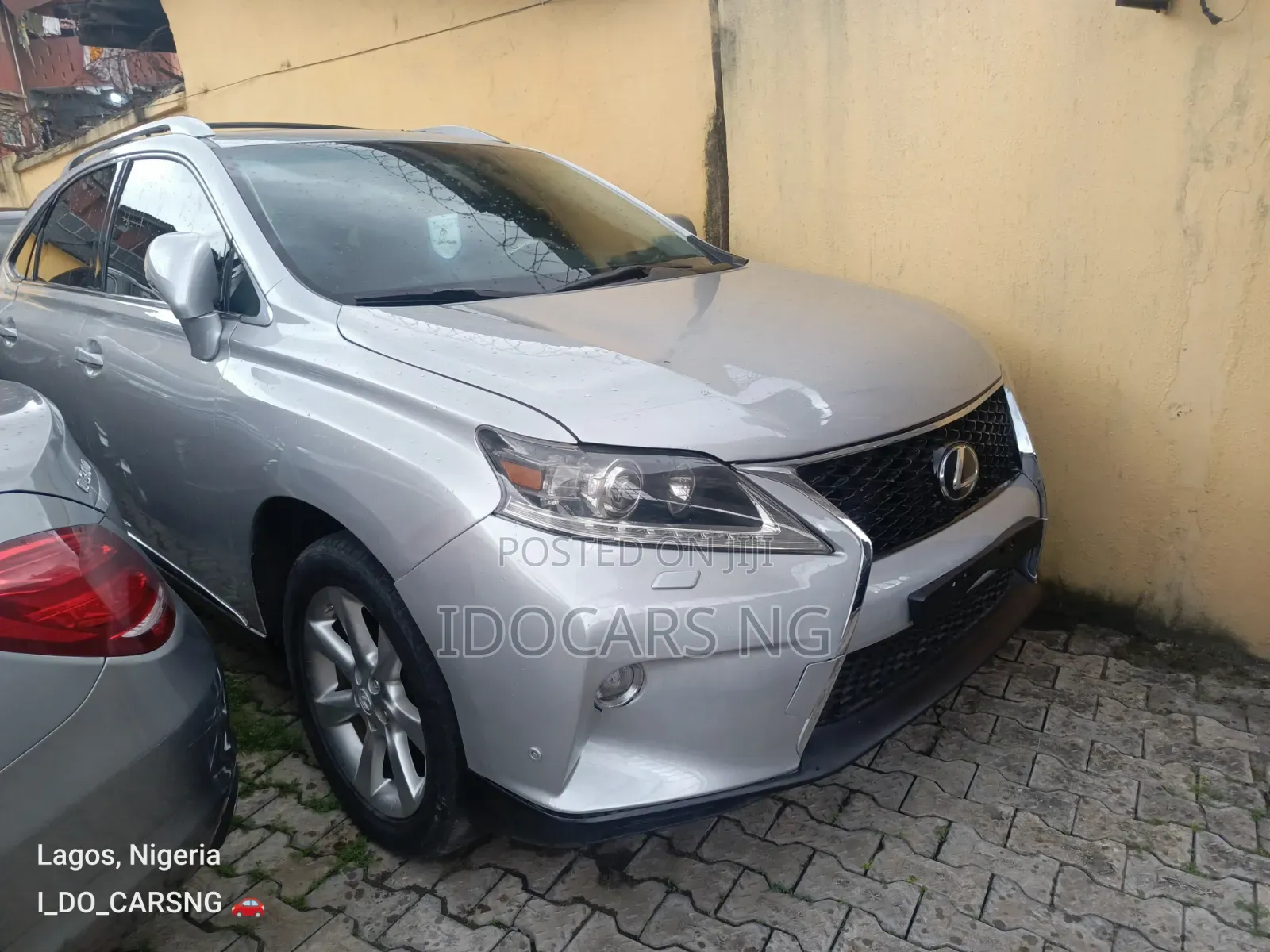 Lexus RX 350 FWD 2012 Silver