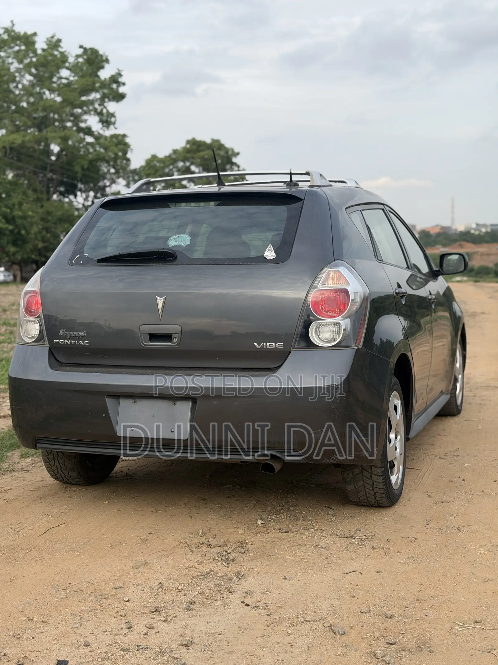 Pontiac Vibe 2008 Gray