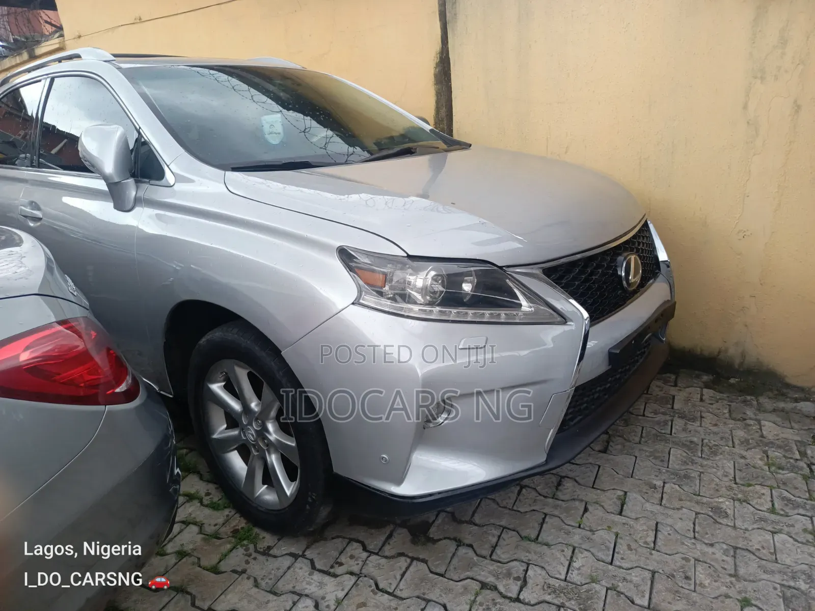 Lexus RX 350 FWD 2012 Silver