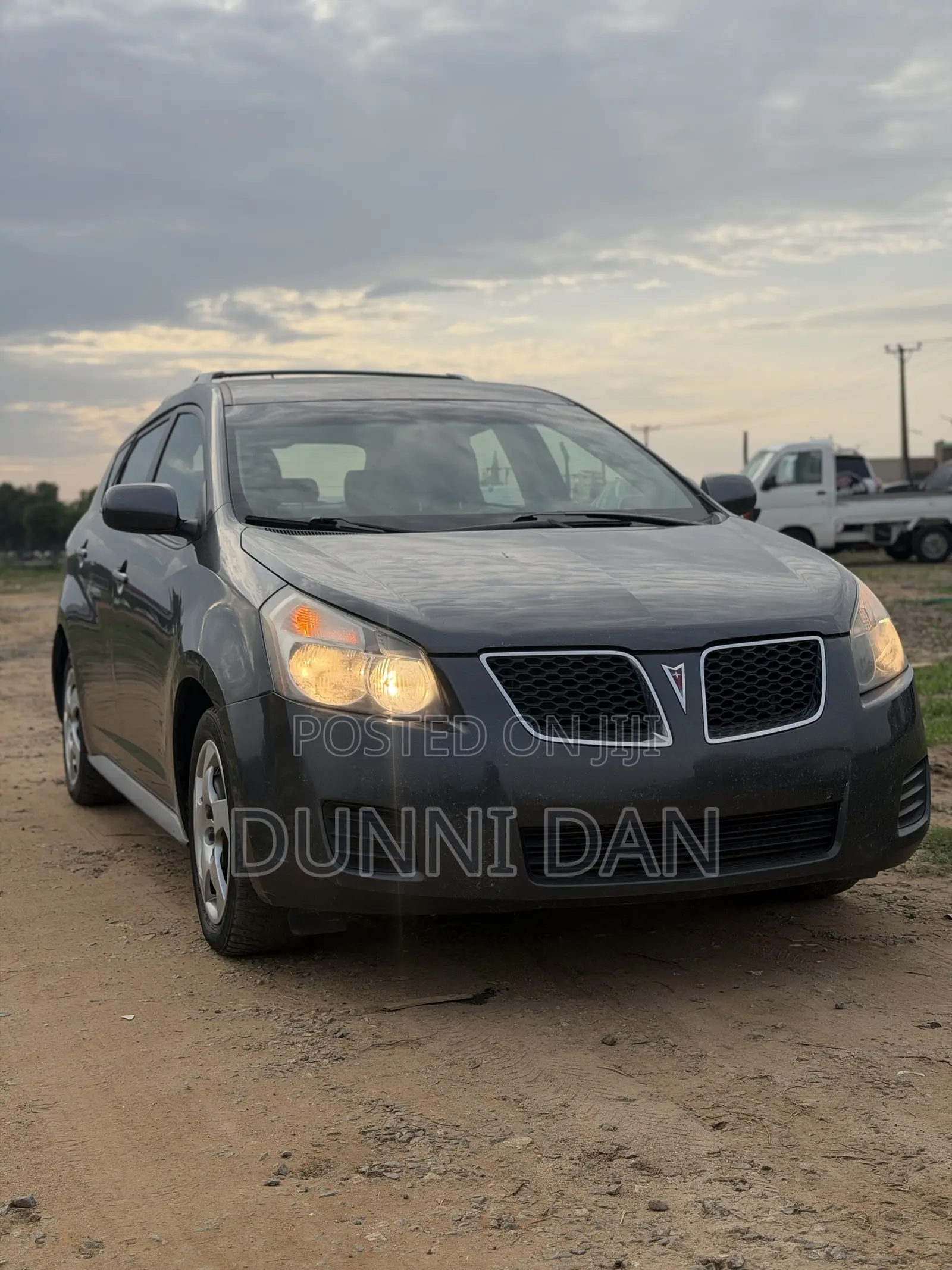 Pontiac Vibe 2008 Gray