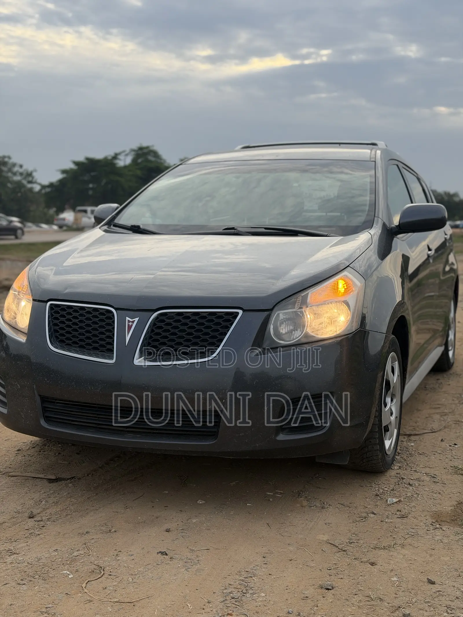 Pontiac Vibe 2008 Gray