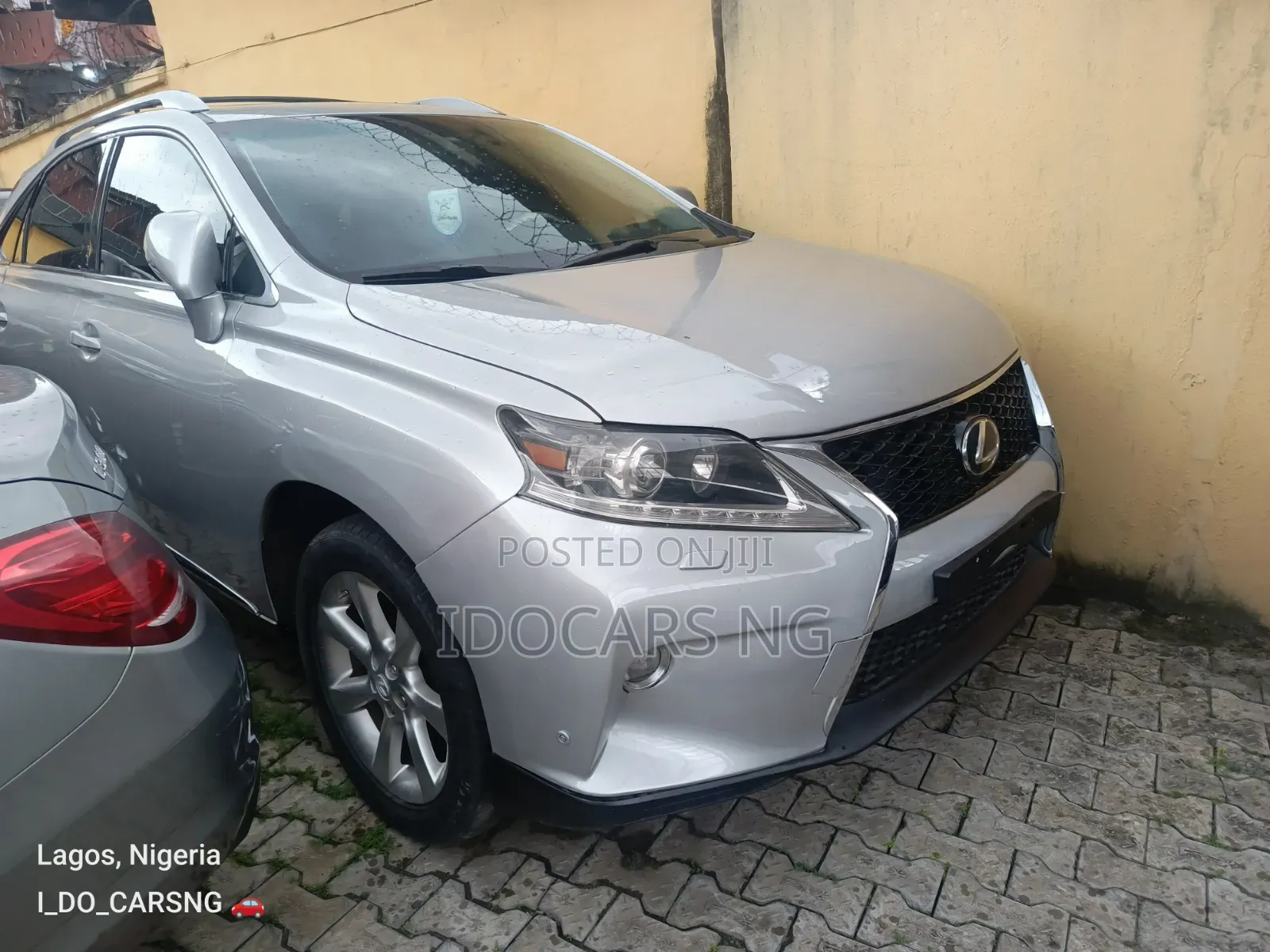 Lexus RX 350 FWD 2012 Silver