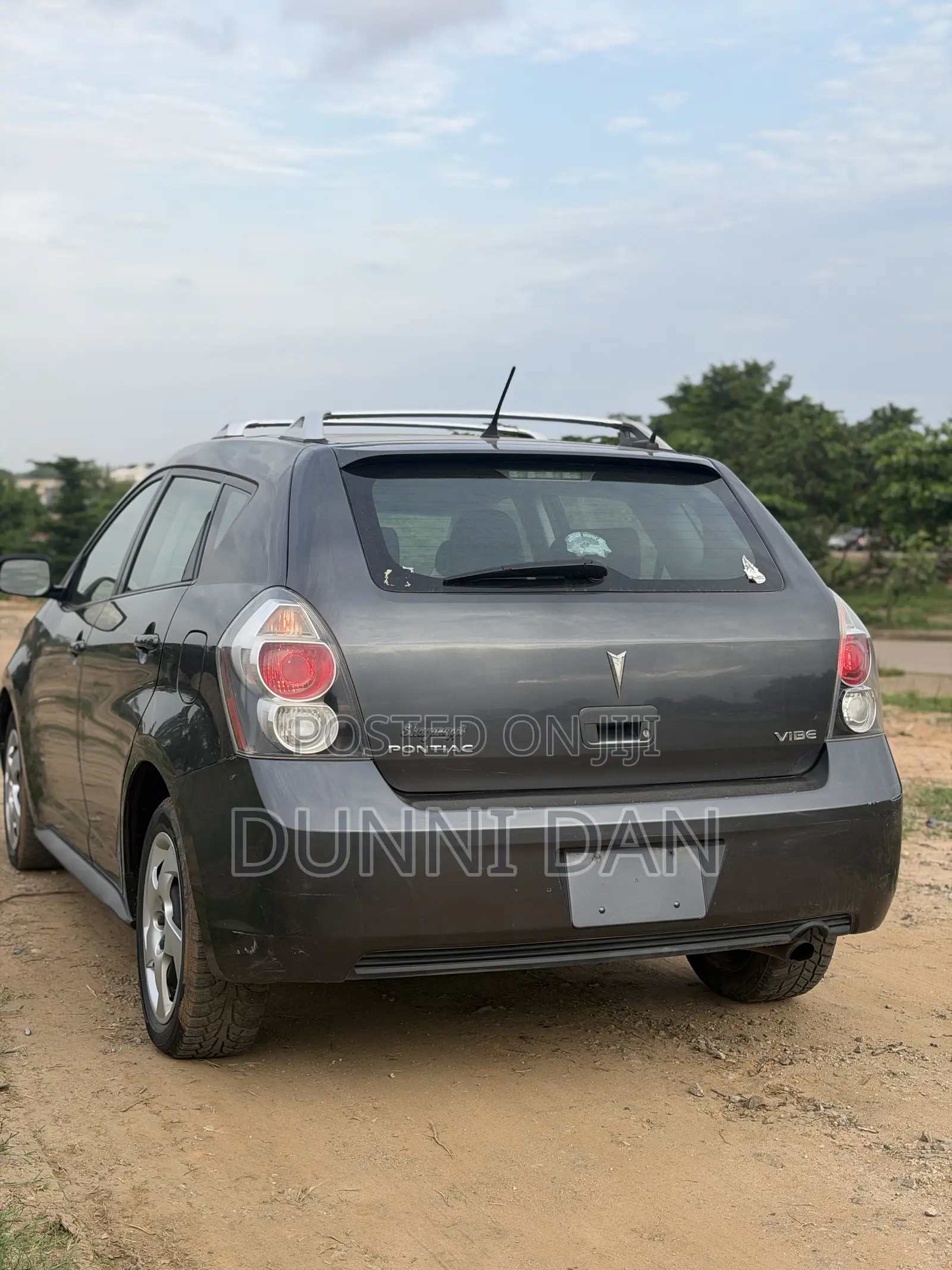 Pontiac Vibe 2008 Gray