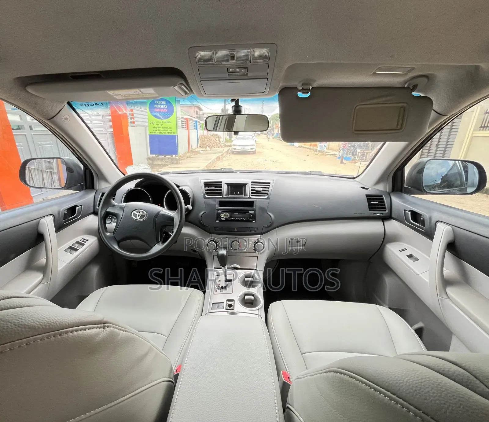 Toyota Highlander 2010 Gray