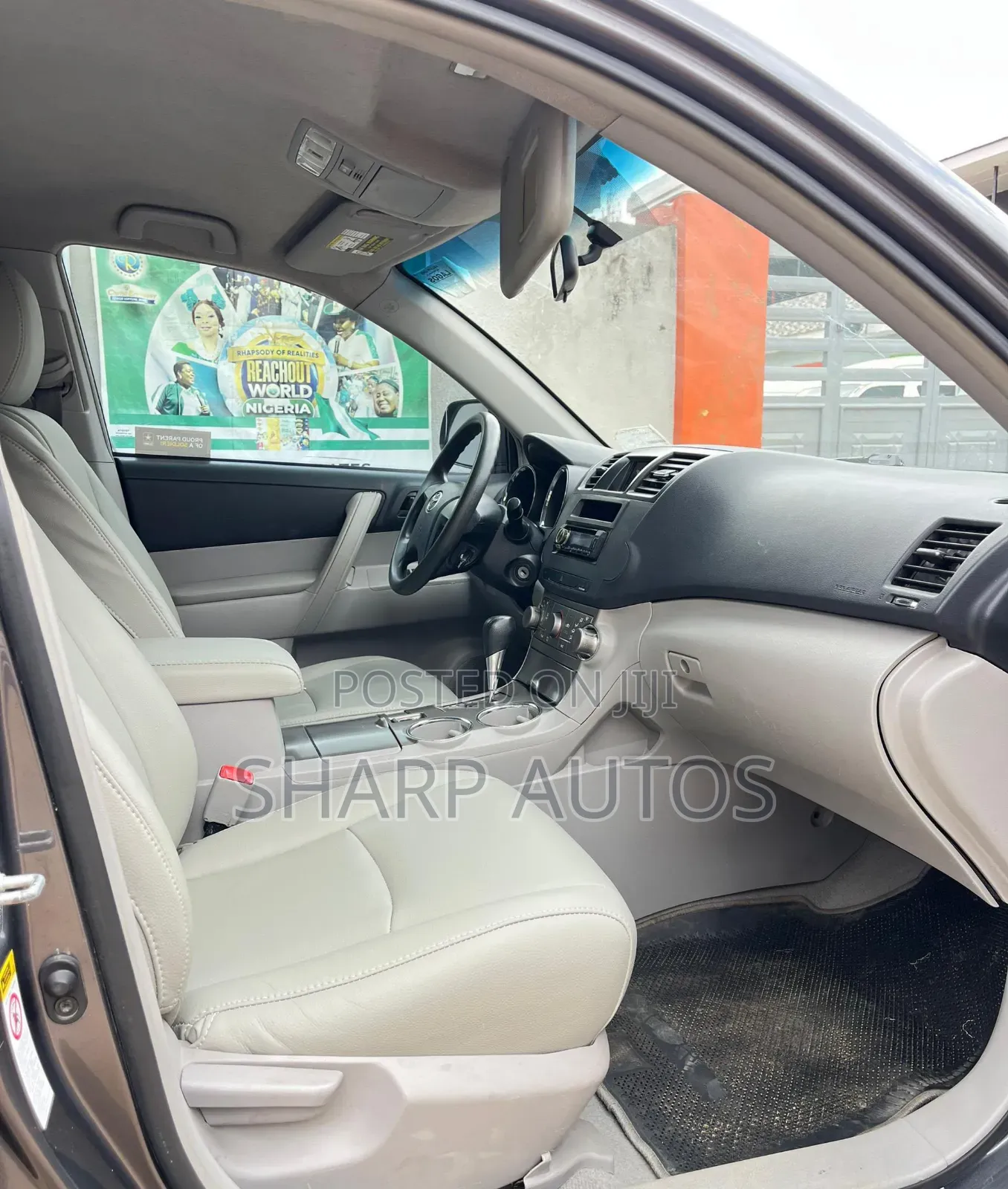 Toyota Highlander 2010 Gray