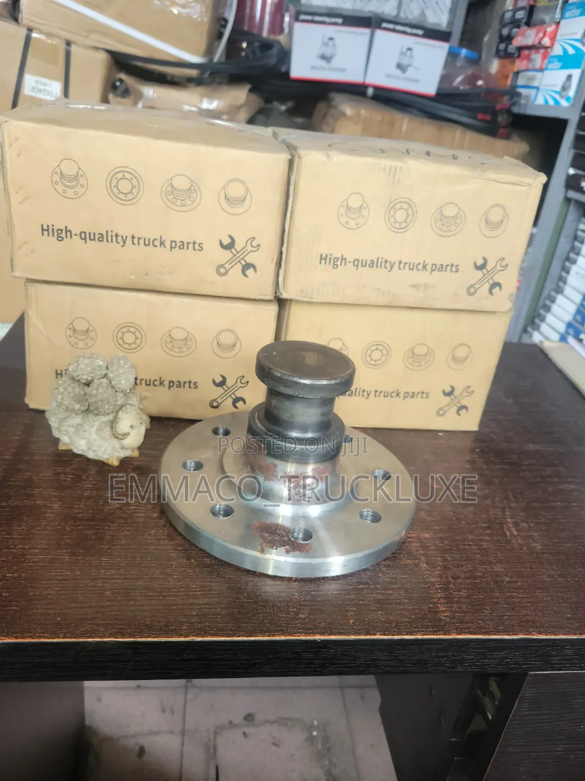 Ton Table Pin