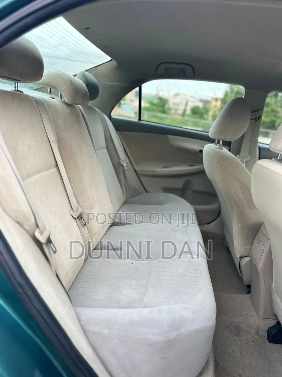 Toyota Corolla LE 4dr Sedan (1.8L 4cyl 4A) 2010 Green