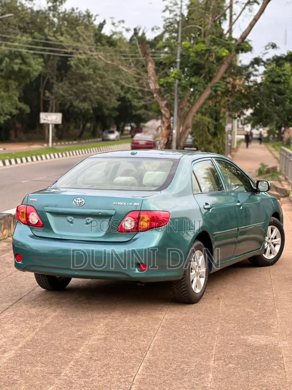 Toyota Corolla LE 4dr Sedan (1.8L 4cyl 4A) 2010 Green