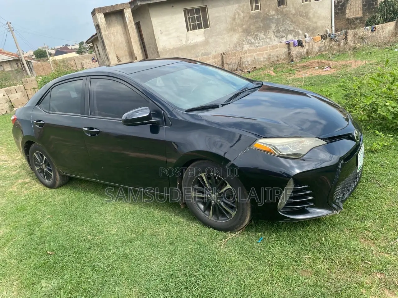 Toyota Corolla 2015 Black