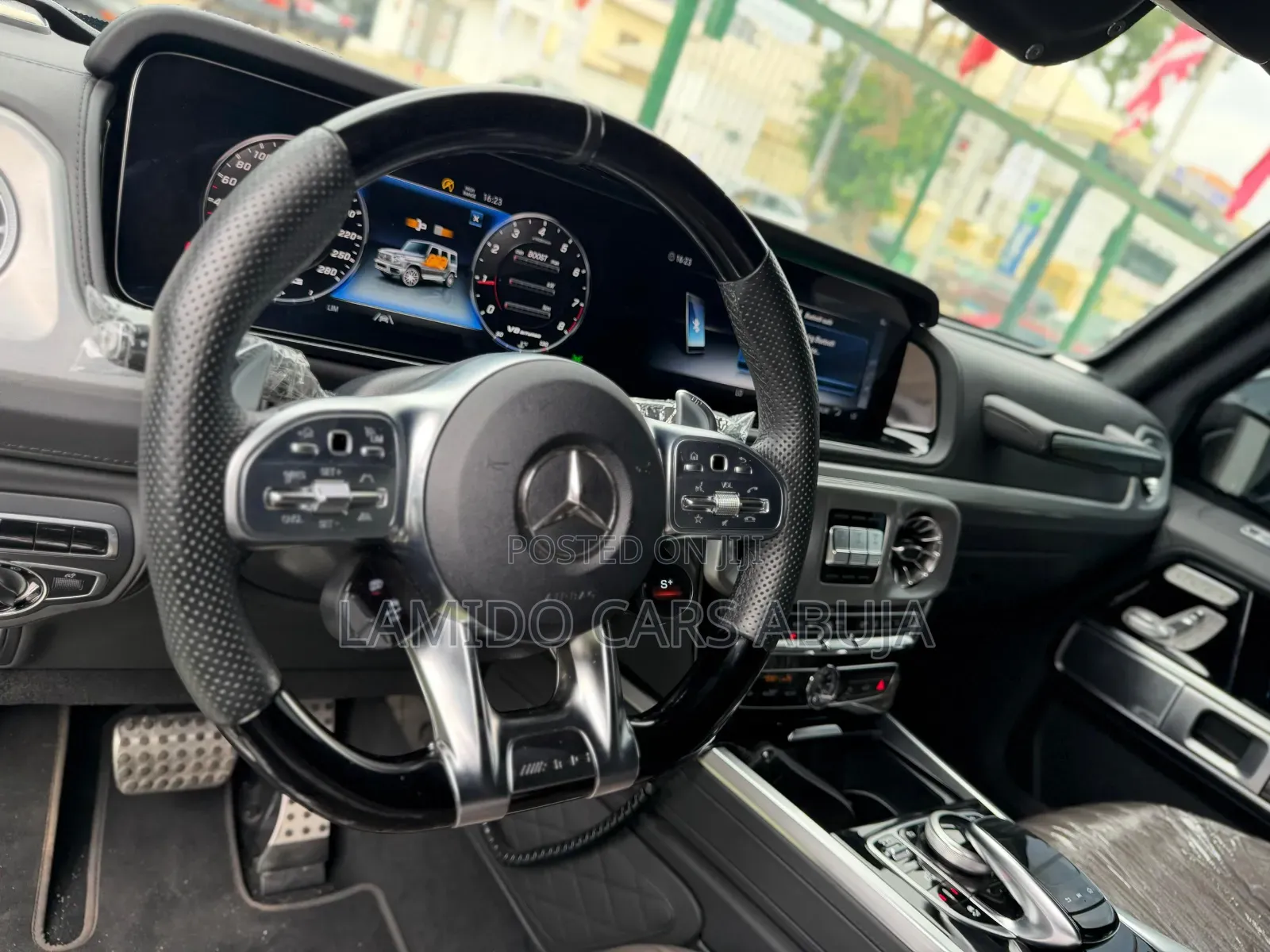 New Mercedes-Benz G-Class G 63 AMG 2024 Black
