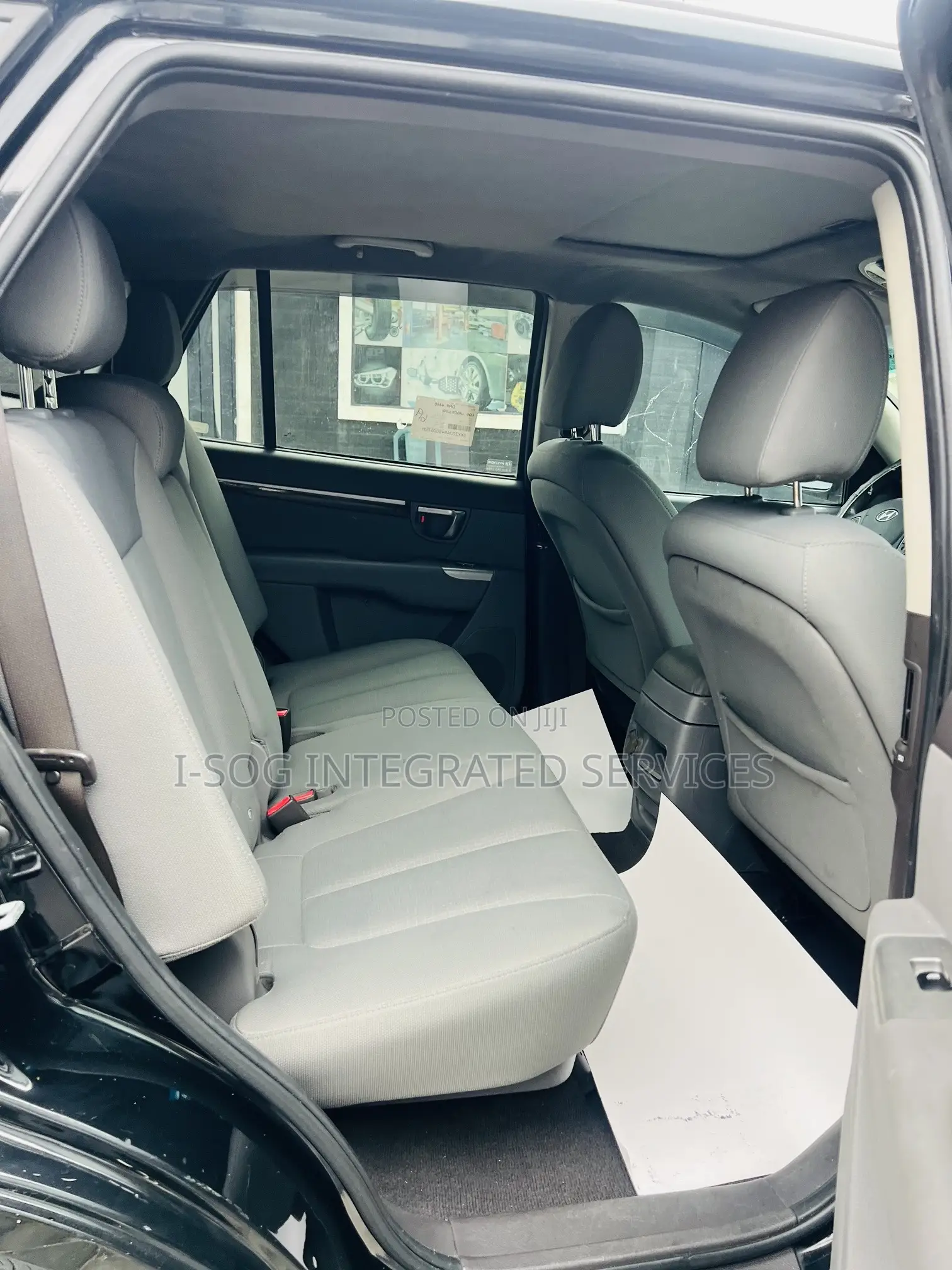 Hyundai Santa Fe GLS 2011 Black