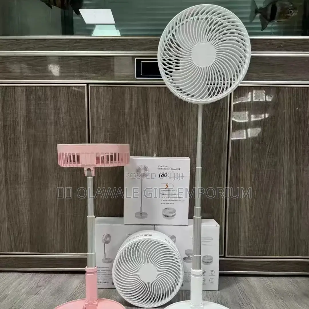 Portable Folding Hydrating Fan