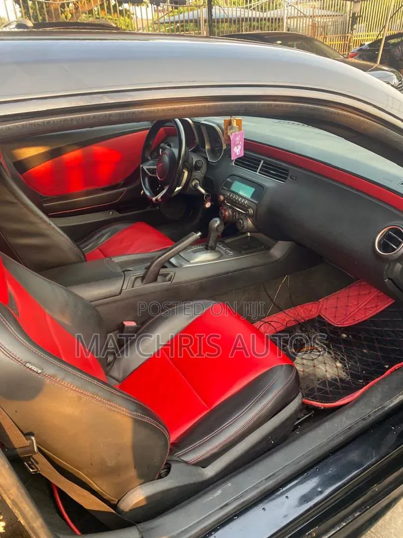Chevrolet Camaro 2011 Black