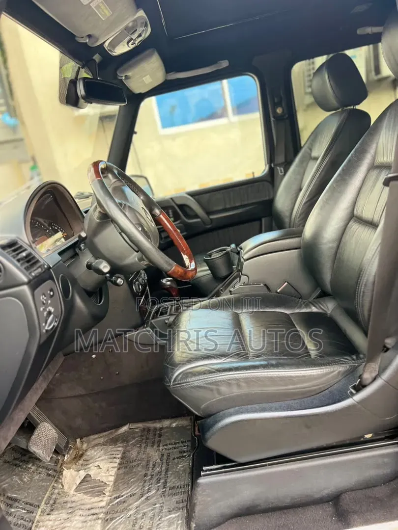 Mercedes-Benz G-Class 2005 Black