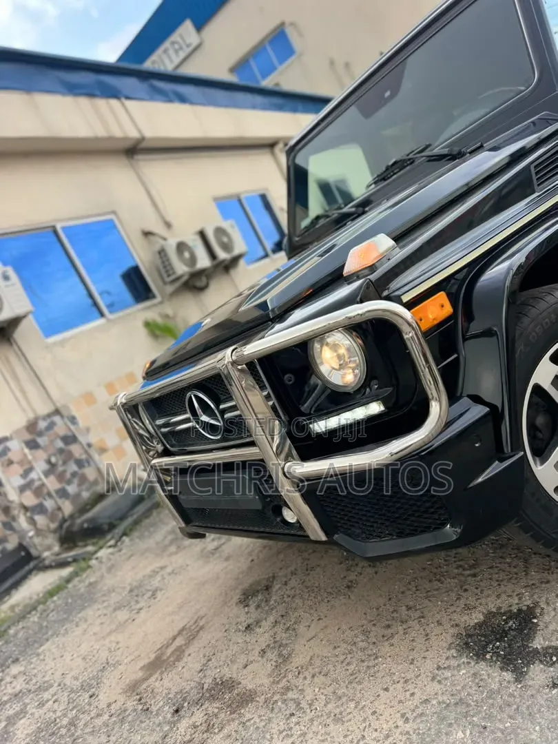 Mercedes-Benz G-Class 2005 Black