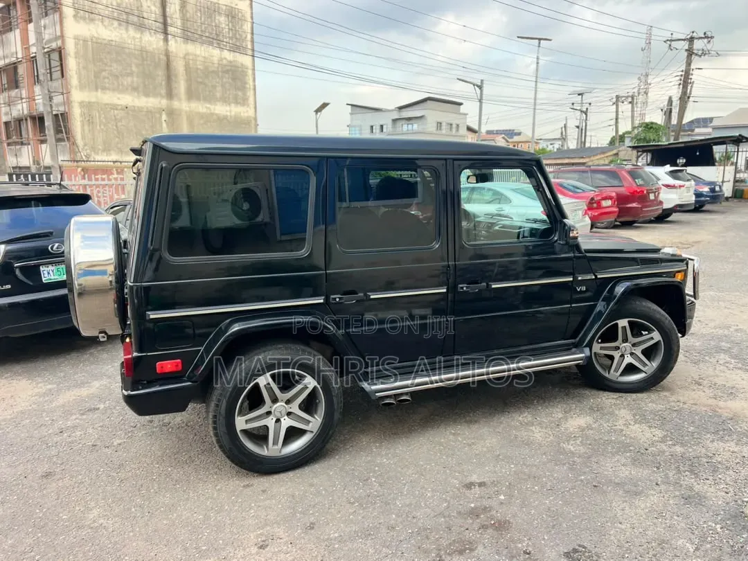 Mercedes-Benz G-Class 2005 Black