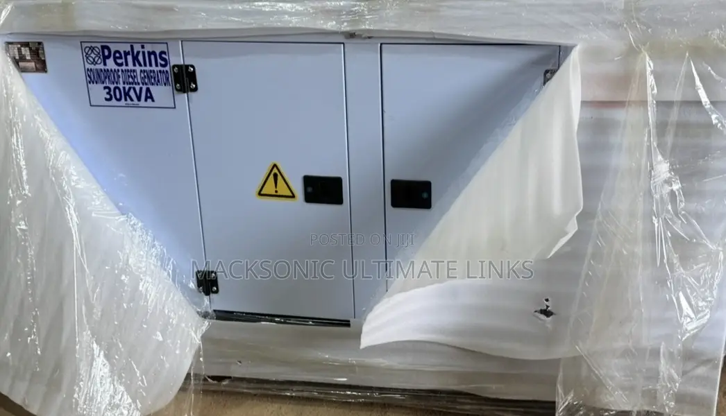 Perkins Powerful Engine 30kva Diesel Soundproof