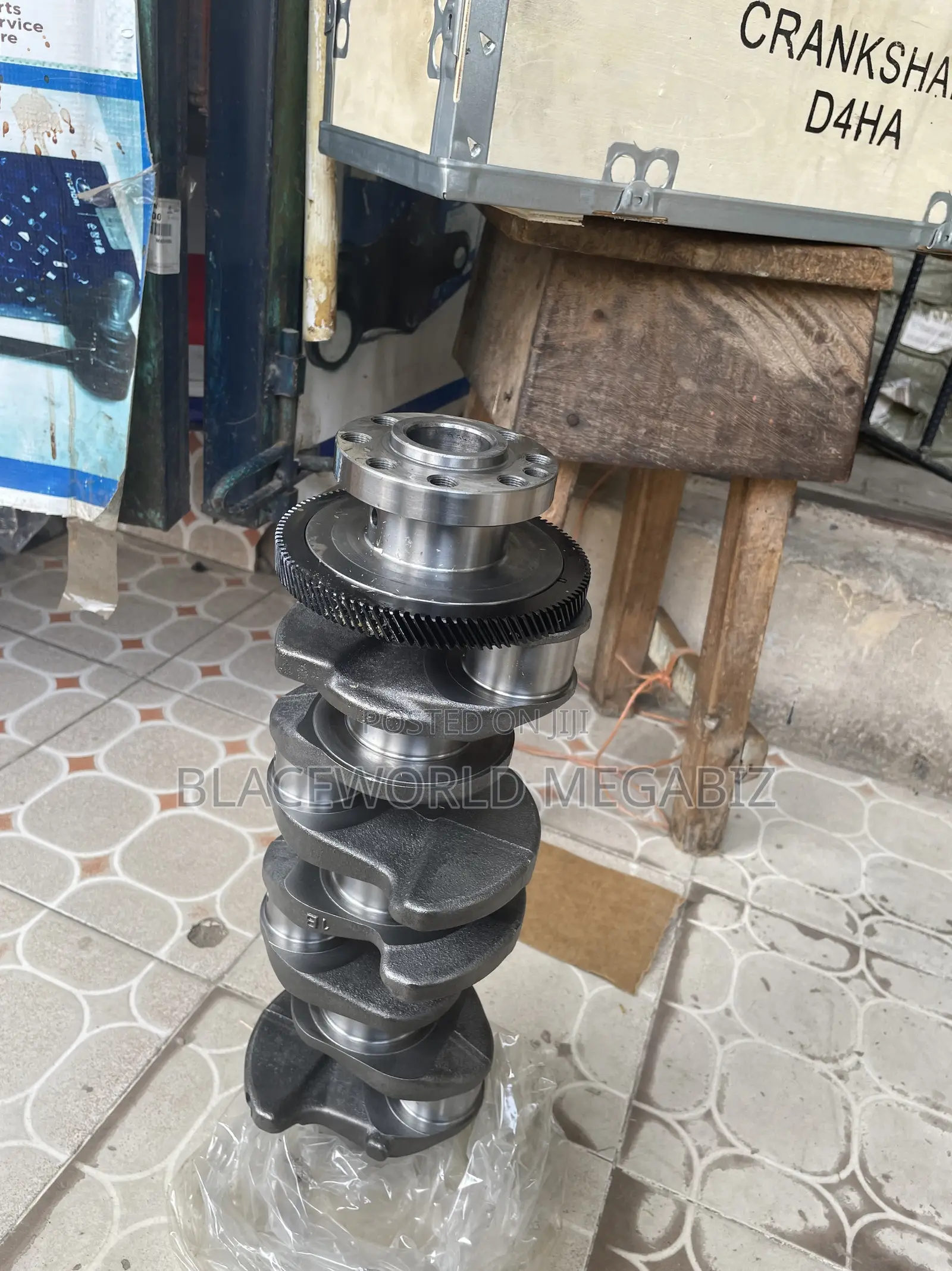 Crankshaft Assy Kia/Hyundai Diesel